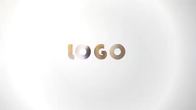 干净明亮简洁的LOGO标题视频的预览图